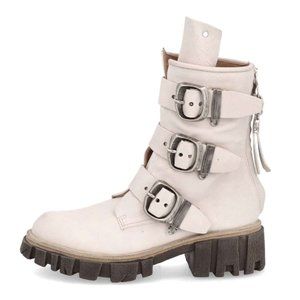 A.S. 98 Combat Boots. Ice. SOLD OUT WORLDWIDE! NIB! Size 36 (fits like a 6)